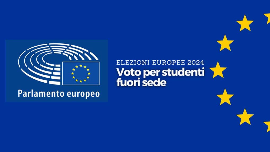 Elezioni europee, esercizio del diritto di voto per gli studenti fuori sede