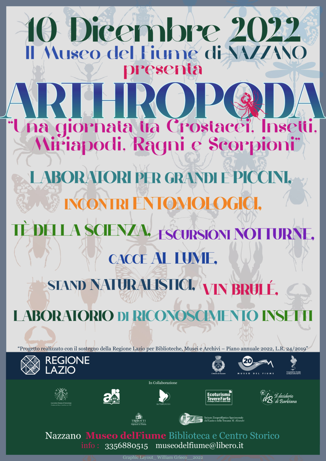 Arthropoda 2022 locandina