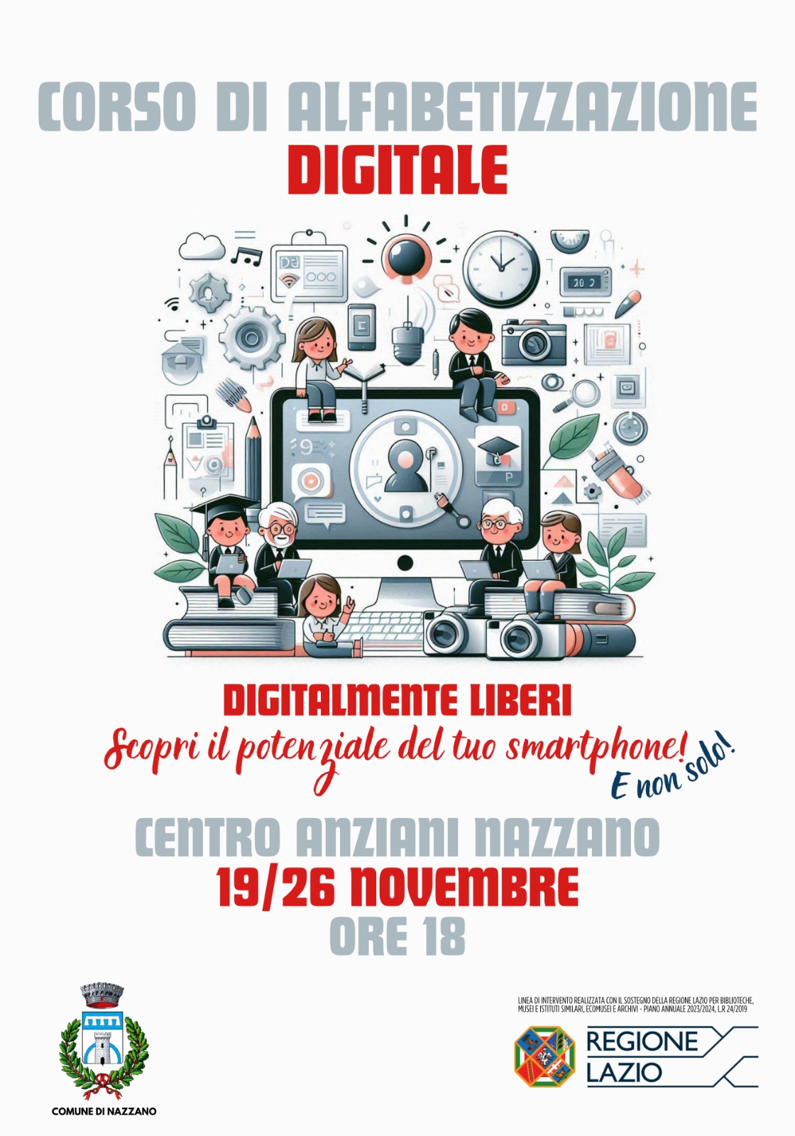 Corso di alfabetizzazione digitale