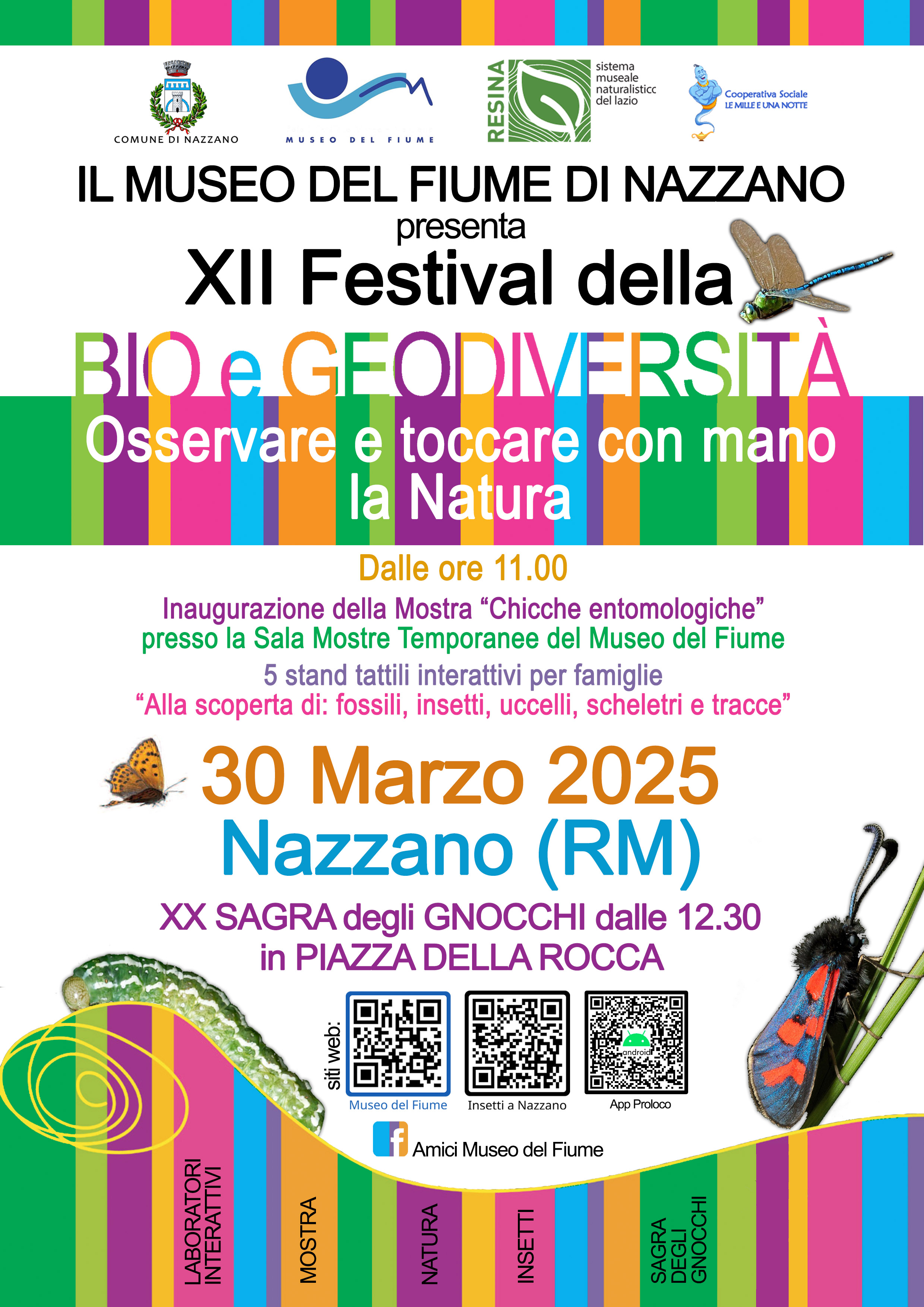 Locandina Festival Bio e Geodiversità 2025