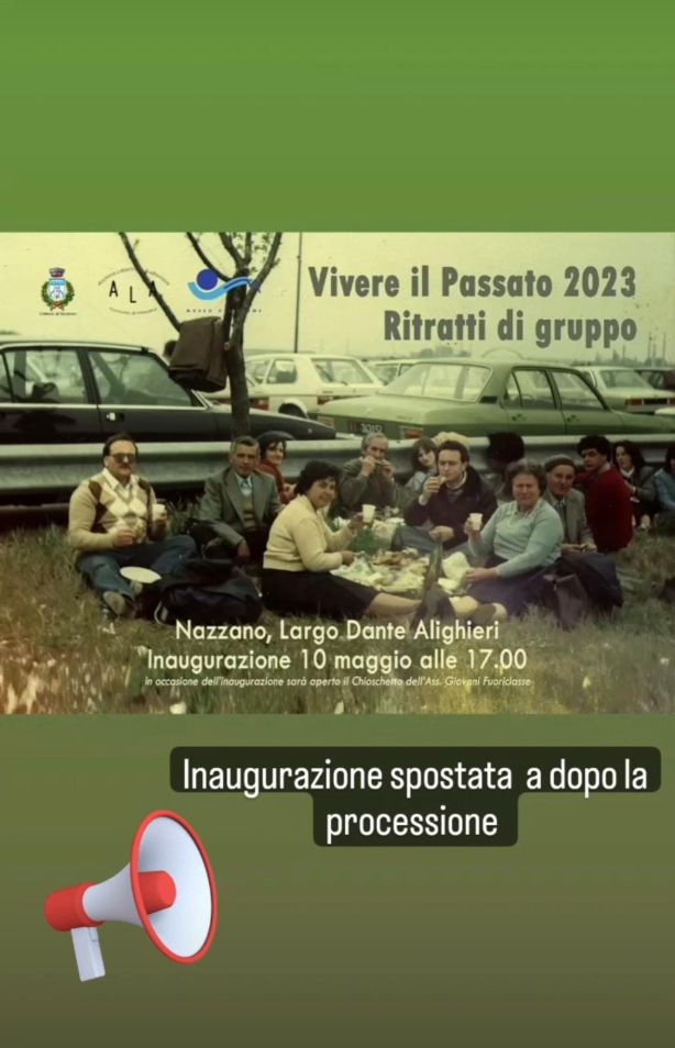 Mostra Vivere il Passato 2023