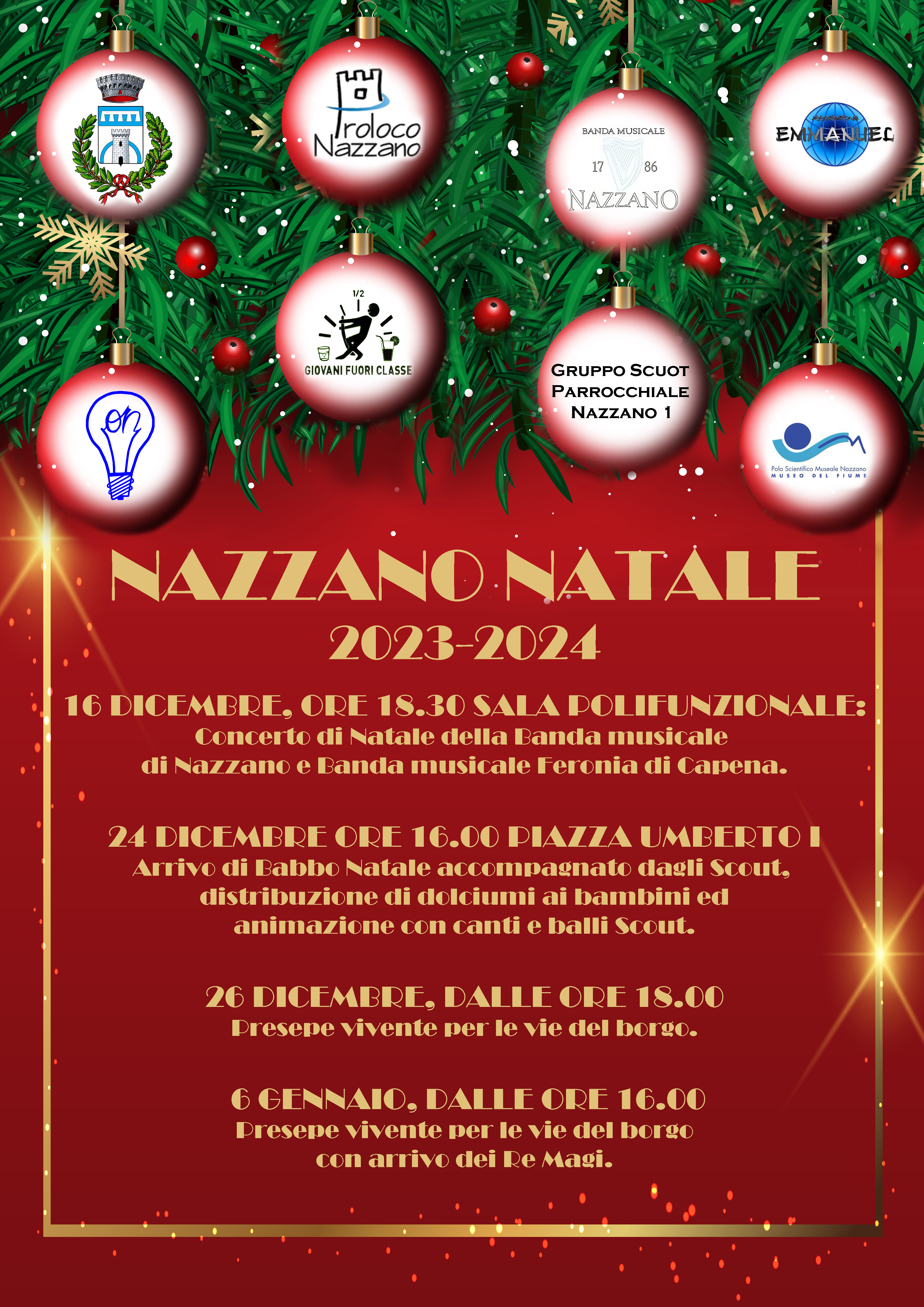 Nazzano Natale 2023-2024