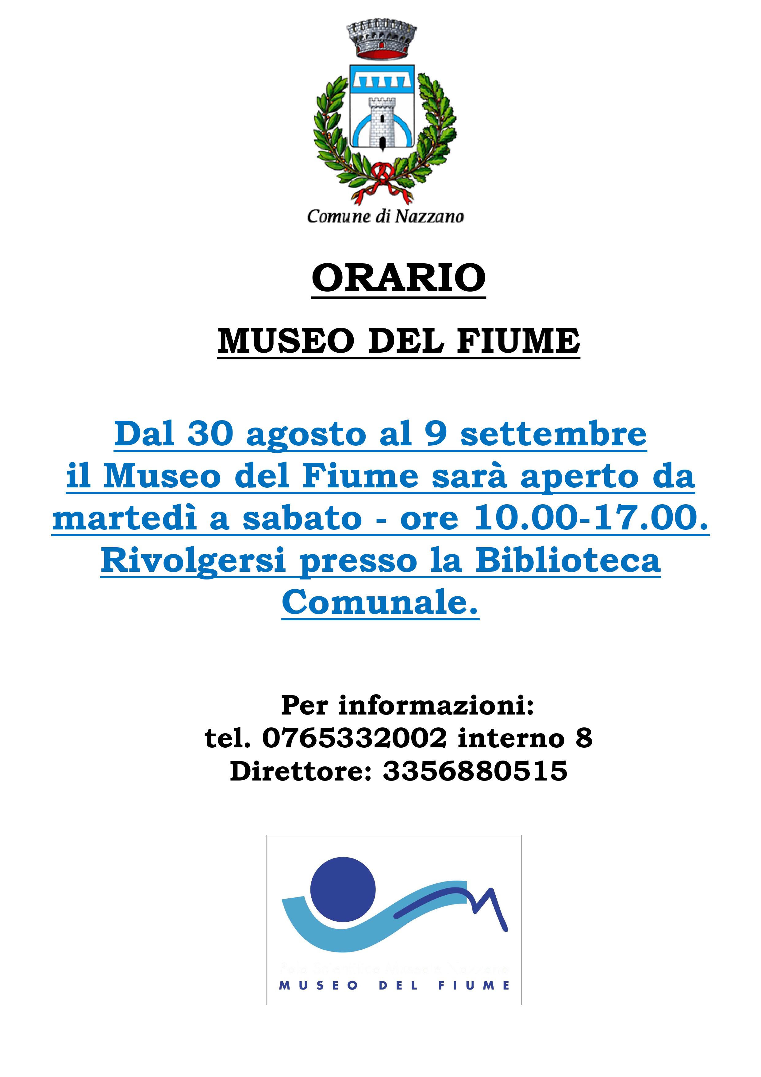 Orario Museo