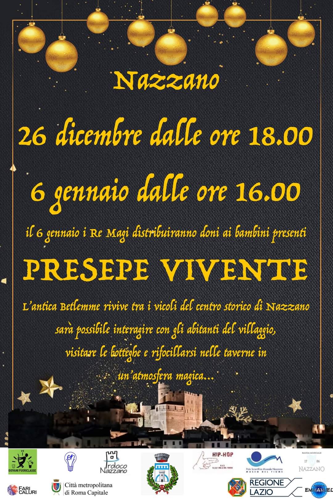 Presepe Vivente 2022 2023