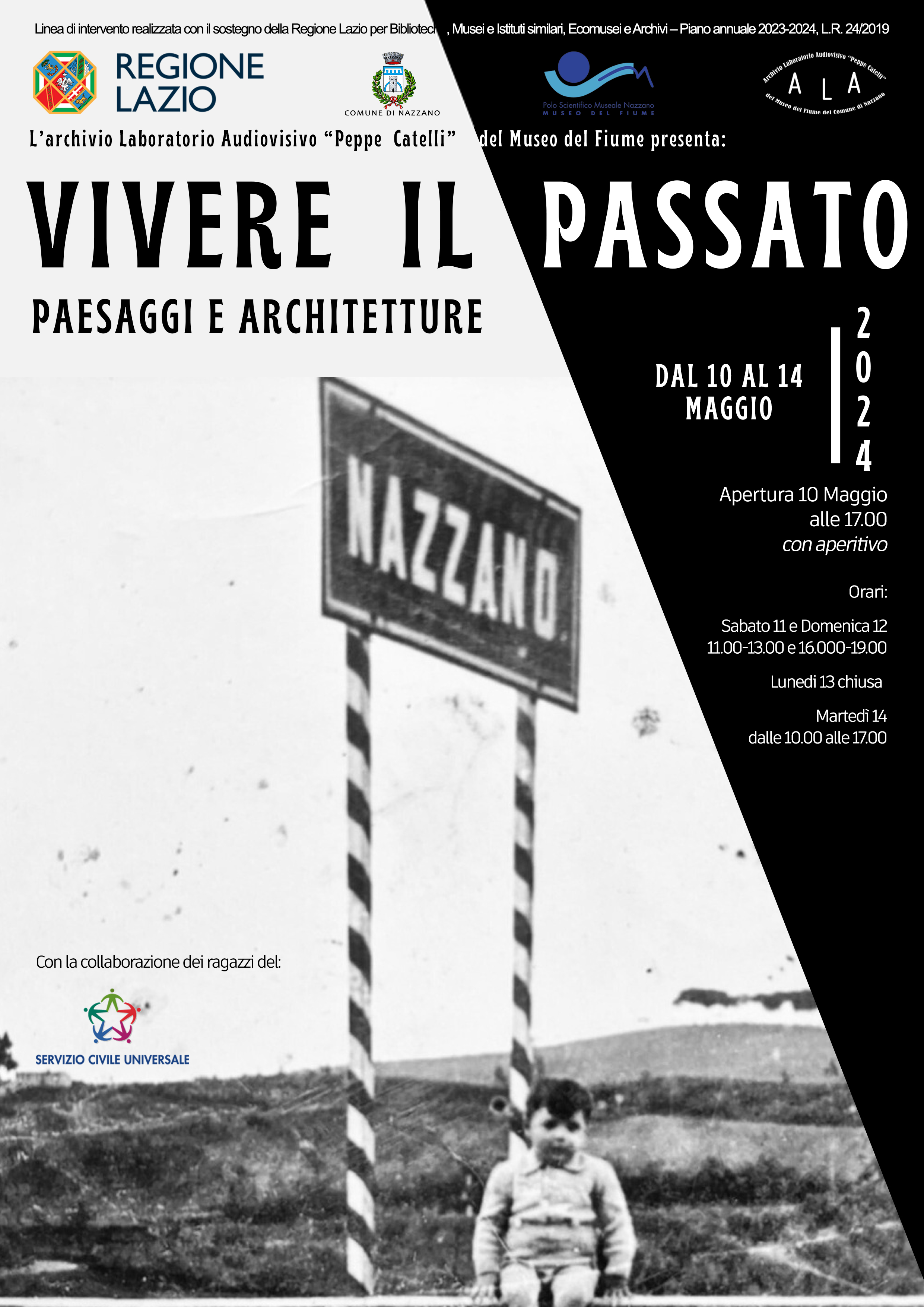 Locandina Vivere il Passato 2024