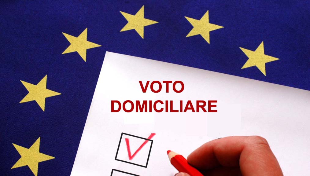 Elezioni europee | Voto domiciliare per elettori affetti da infermità