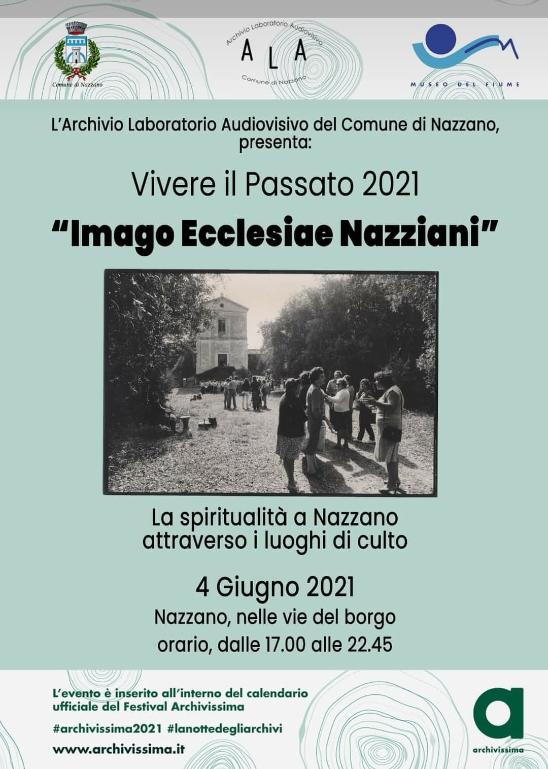 Vivere il passato 2021 "Imago Ecclesiae Nazziani"