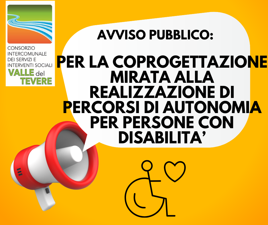 Avviso Pubblico: si ricercano Enti del Terzo Settore per co-progettare Percorsi di Autonomia