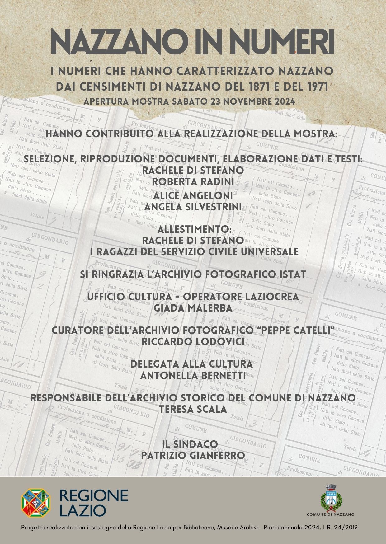 Colophon mostra
