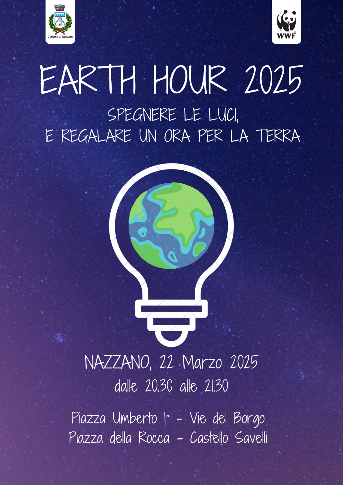 earth hour 2025