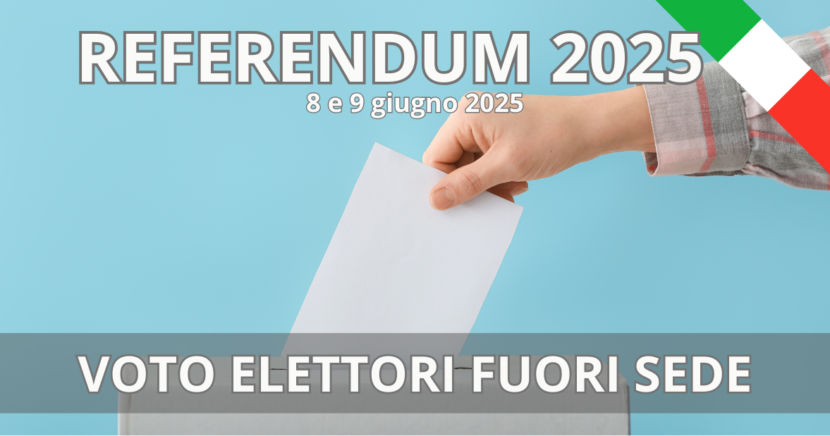 VOTO ELETTORI FUORI SEDE