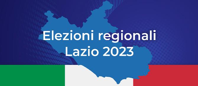 Elezioni regionali Lazio 2023
