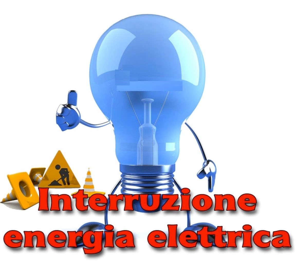 AVVISO INTERRUZIONE FORNITURA ENERGIA ELETTRICA