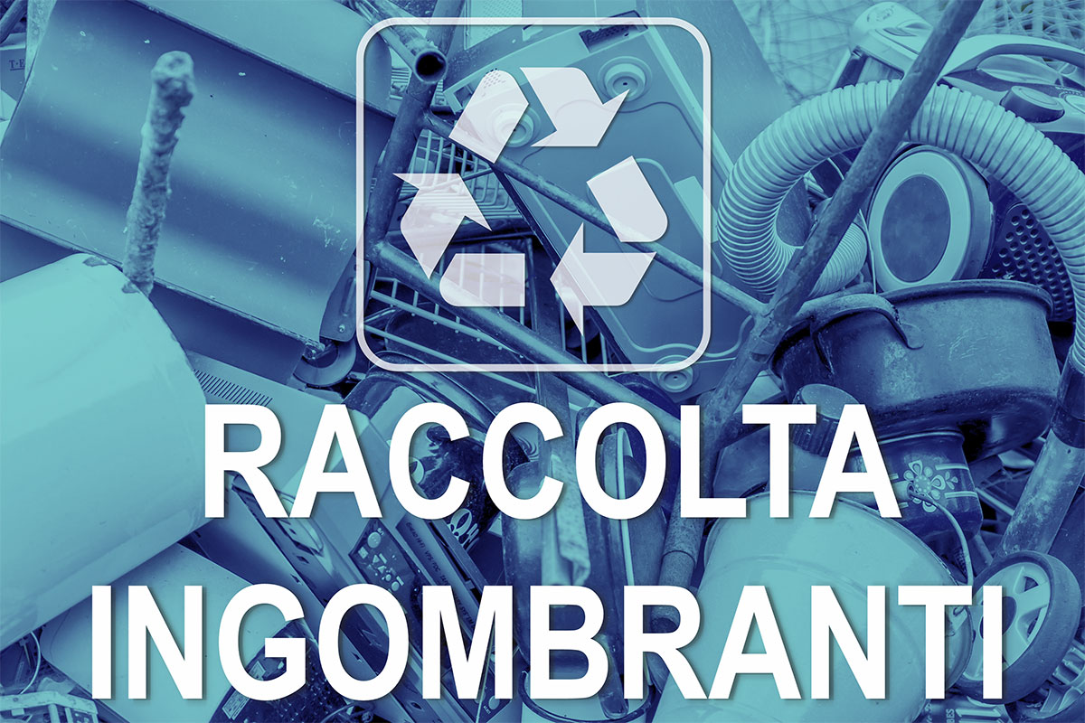 RACCOLTA RIFIUTI INGOMBRANTI
