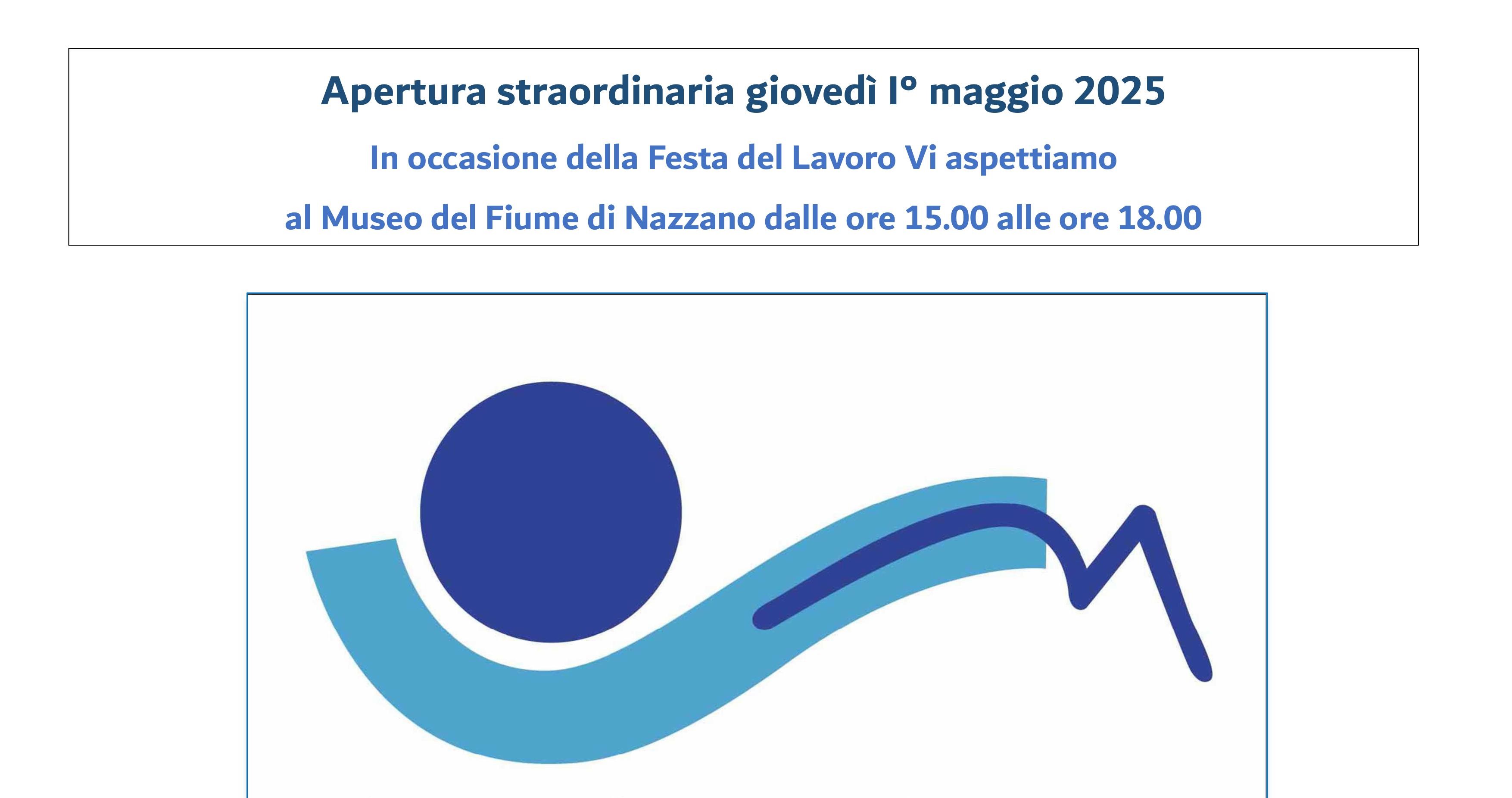 Primo Maggio al Museo del Fiume
