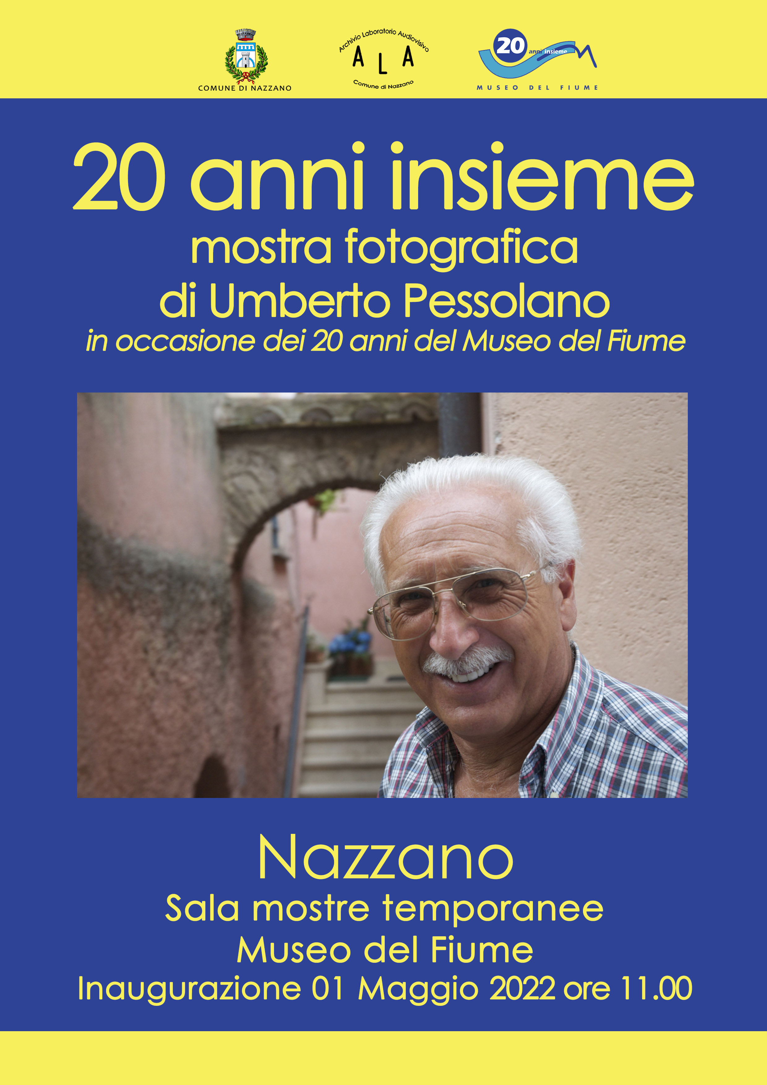 Mostra 20 anni insieme