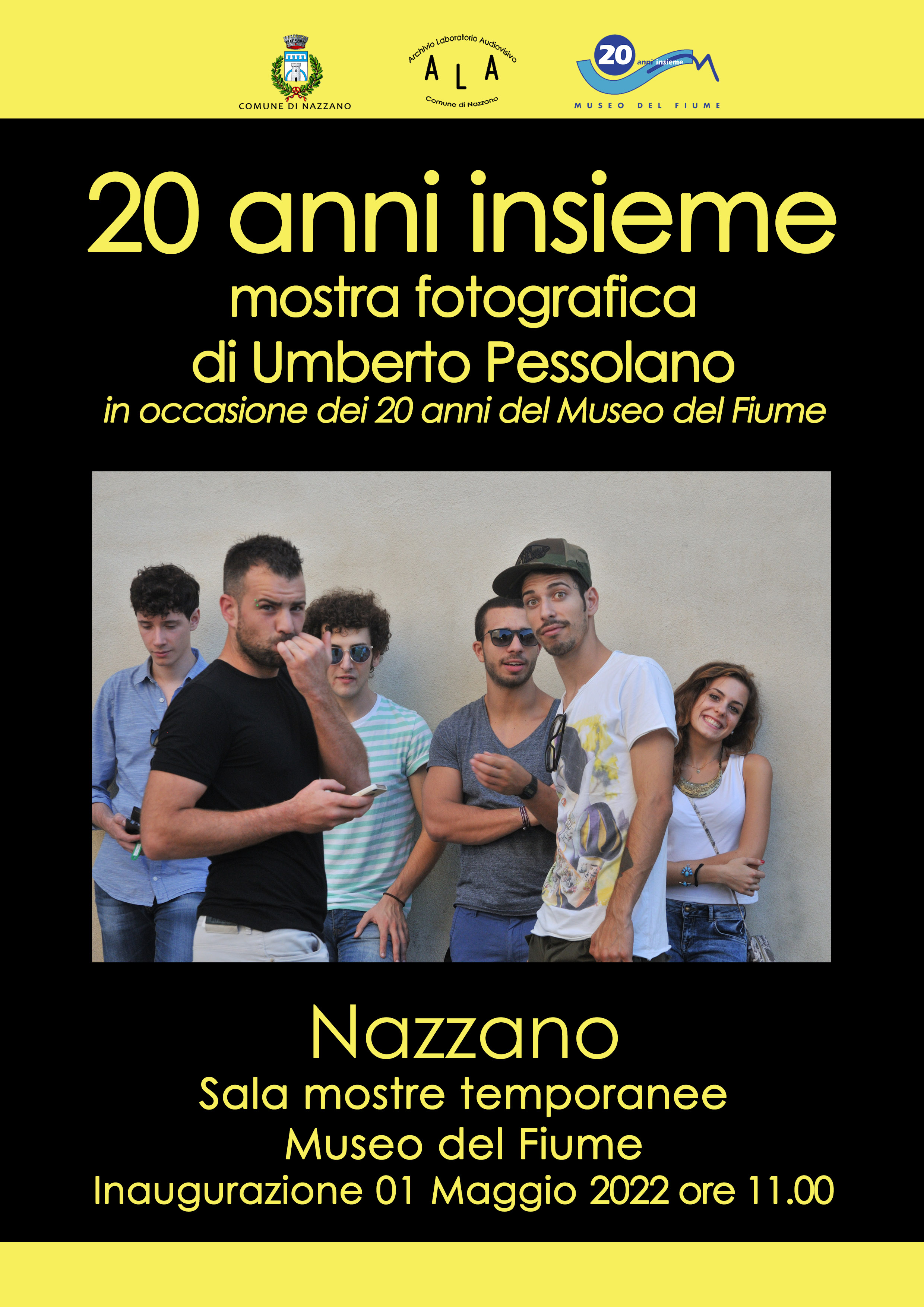 Mostra 20 anni insieme