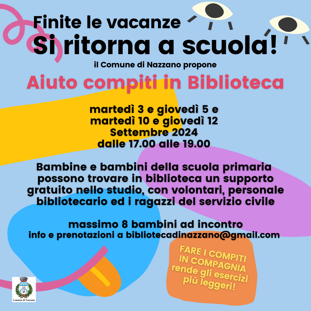 AIUTO COMPITI