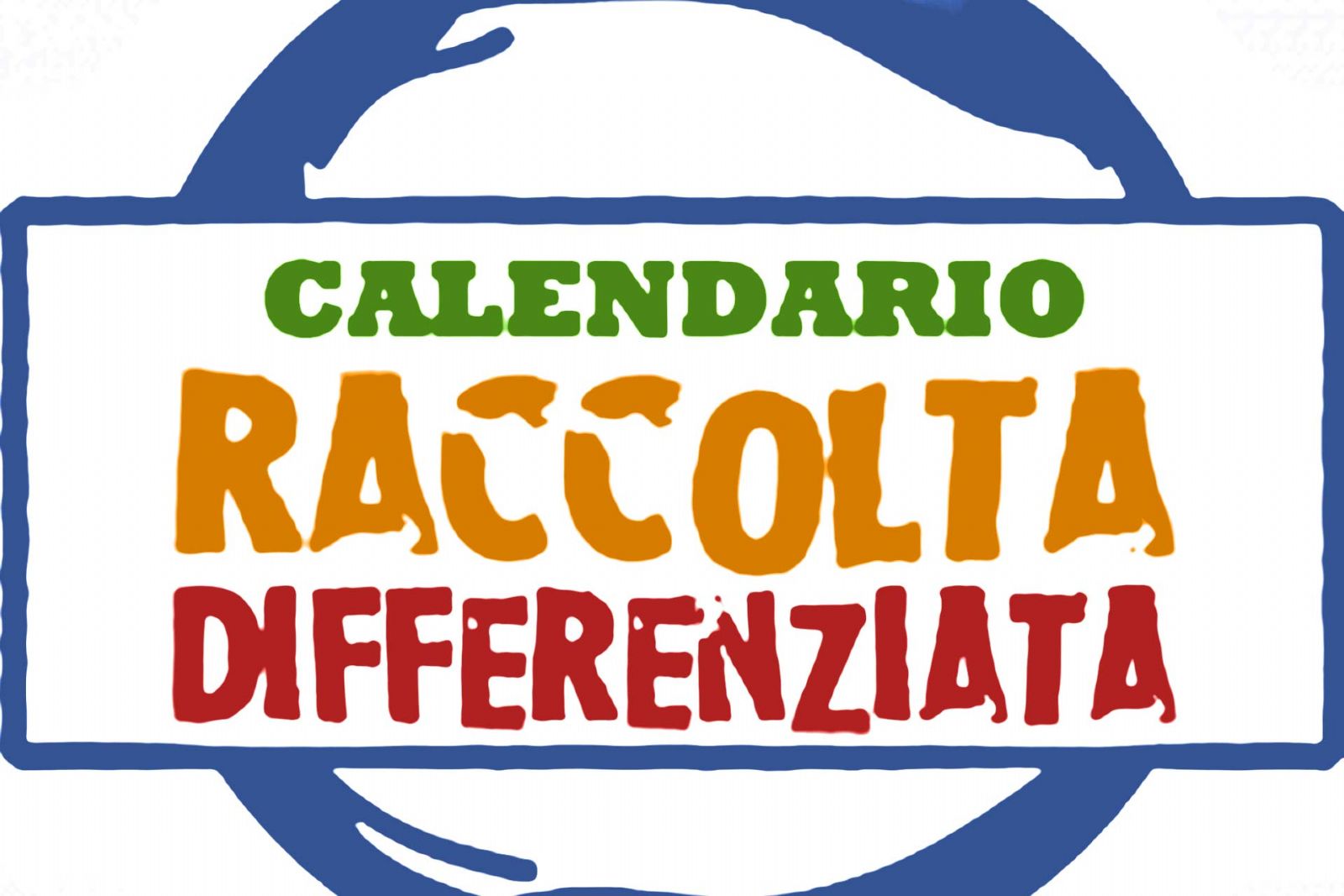 CALENDARIO RACCOLTA DIFFERENZIATA